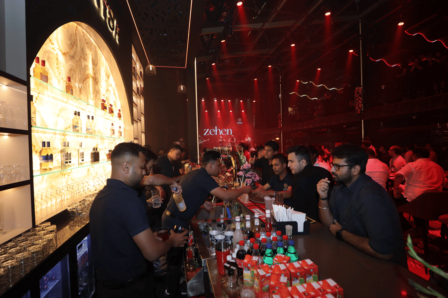 Nysa Skybar rooftop lounge