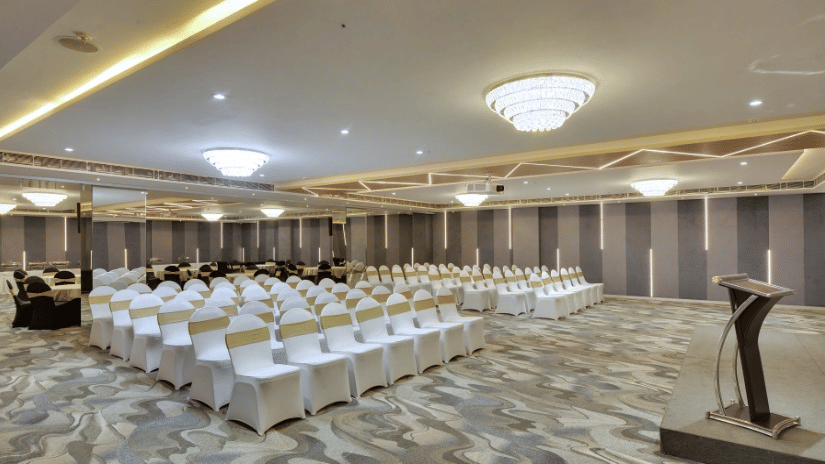 Banquet hall at Clarion Bangalore