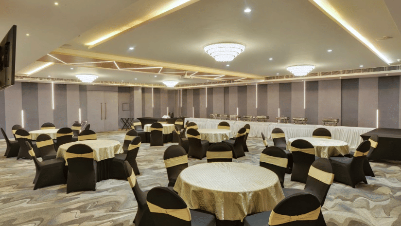 Hall 2 at Clarion Bangalore