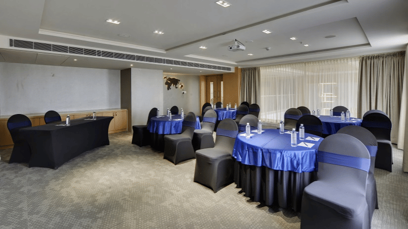 Hall 4 at Clarion Bangalore