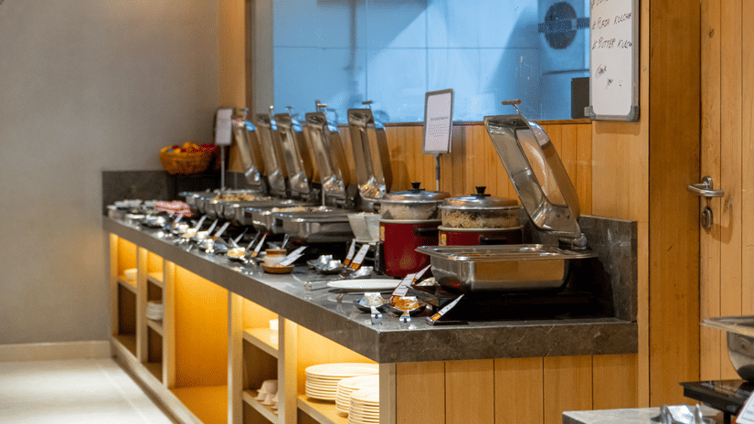 Dining at Clarion Bangalore