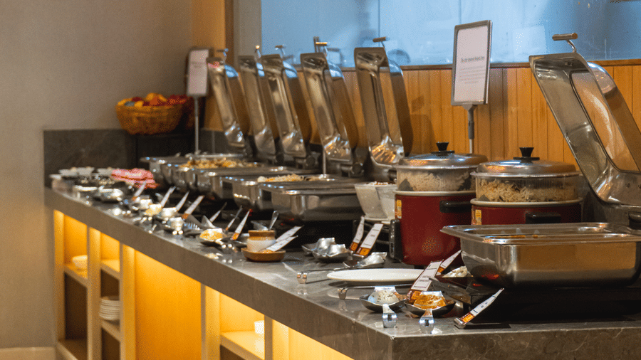 Choice 64 restaurant at Clarion Bangalore