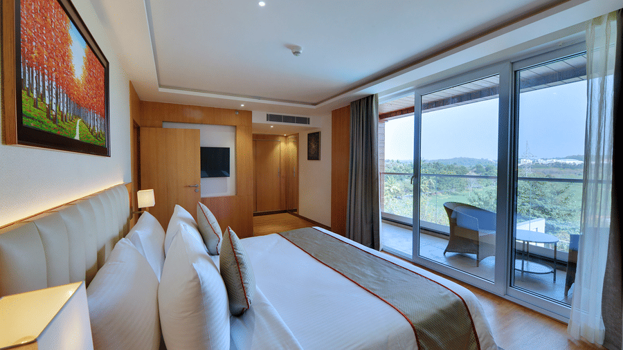 Suite Room at Clarion Bangalore