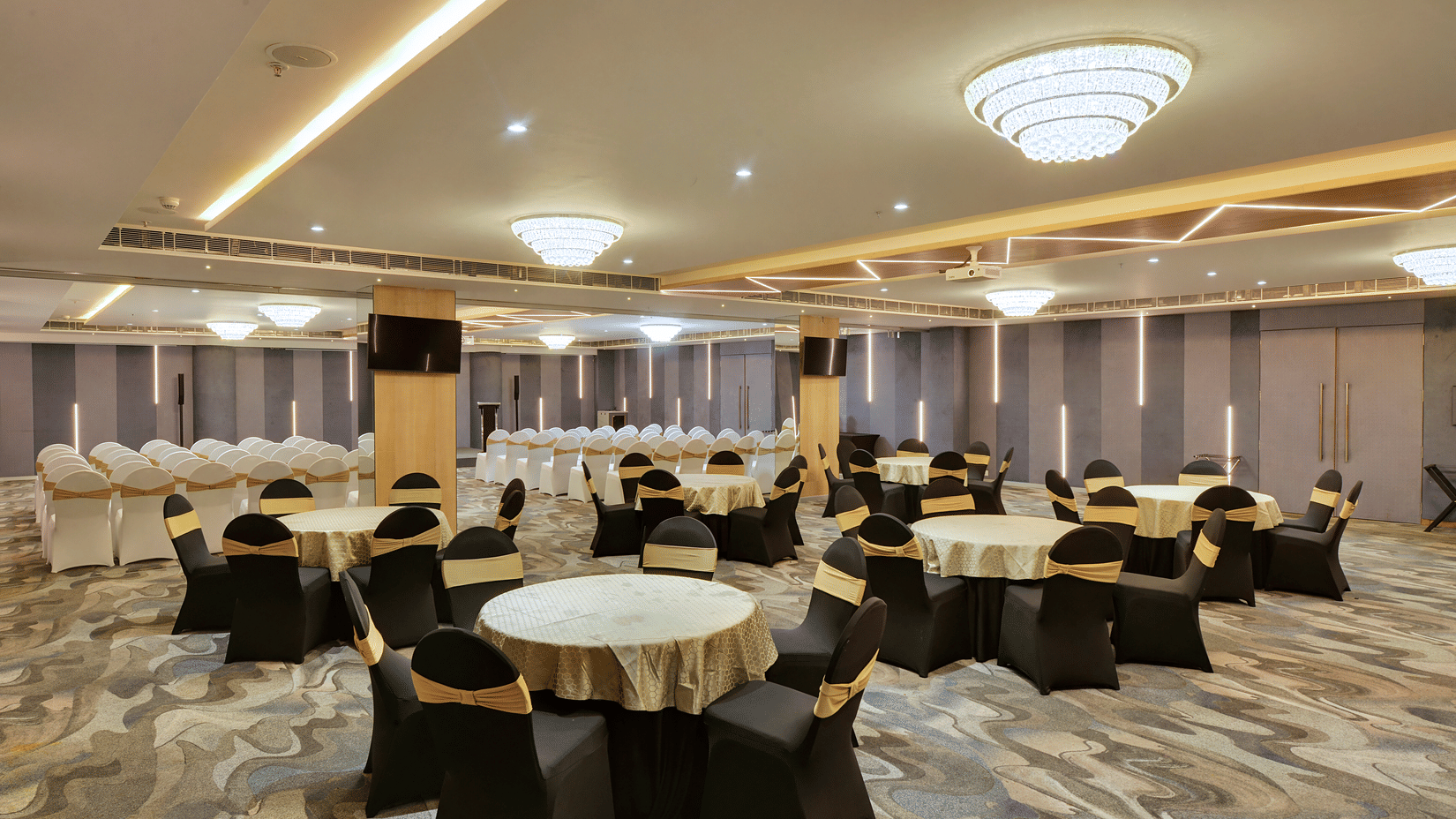 Clarion Bangalore hotel grounds
