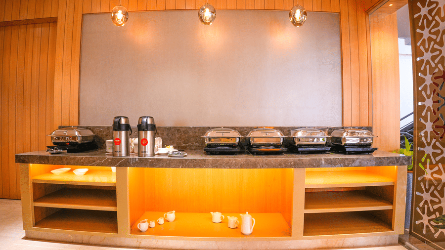 20% off on food and beverages