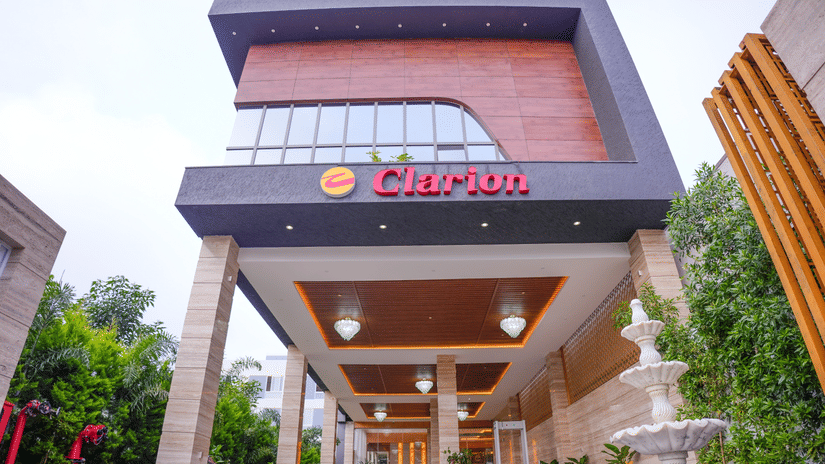 Clarion Bangalore hotel exterior