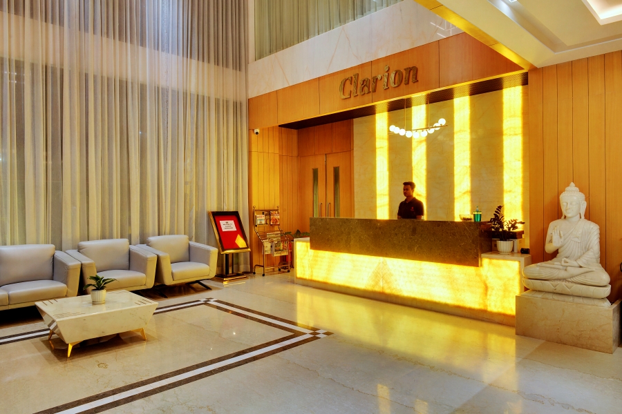 Reception at Clarion Bangalore